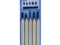 Mini beitelset Yasuki 5-delig - TG1023095