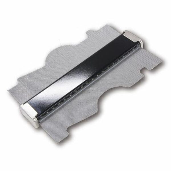 Contour kam RVS middel - TG44601