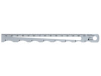 Shinwa radius en dikte liniaal 150 mm - TG44603