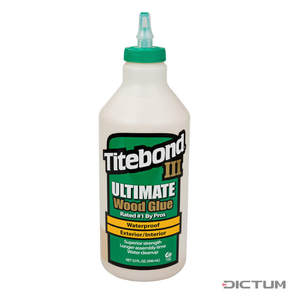 Titebond III Ultimate houtlijm 946 gram - 450363
