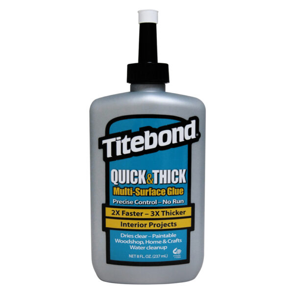 Titebond No-run No-drip glue 237 gram - 450388