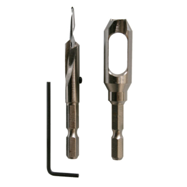 Proppenboor verzinkset 10 mm - TG58S3510