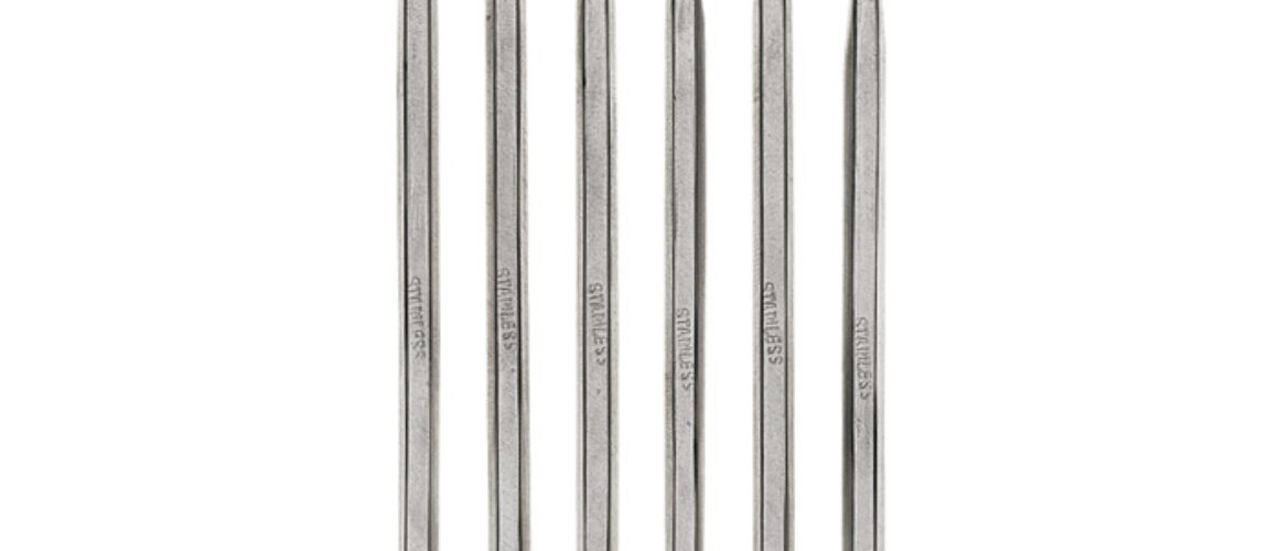 Mini beitelset 6-delig – 700430