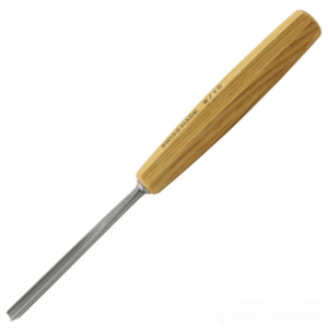Pfeil rechte guts diep gebogen 7 mm (snede 8) - 700851