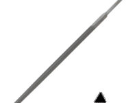 Vijl voor zaagbladen driehoek 4 mm 100 mm - 704437
