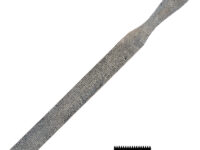 Hattori rasp rechthoekig 200 mm (kap 3) - 704571