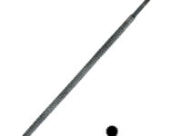 Hattori rasp rond 240 mm (kap 2) - 704678