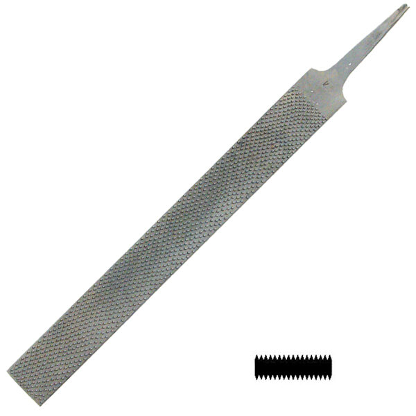 Hattori rasp rechthoekig 120 mm (kap 7) - 704670