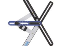 Nobex meervoudig aluminium hoeksjabloon - 707248