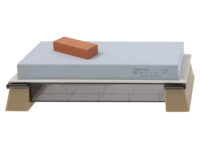 Slijpsteen Cerax (korrel 1000) incl. houder (breed model) - 711550