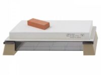 Wetsteen Cerax (korrel 6000) incl. houder (breed model) - 711554