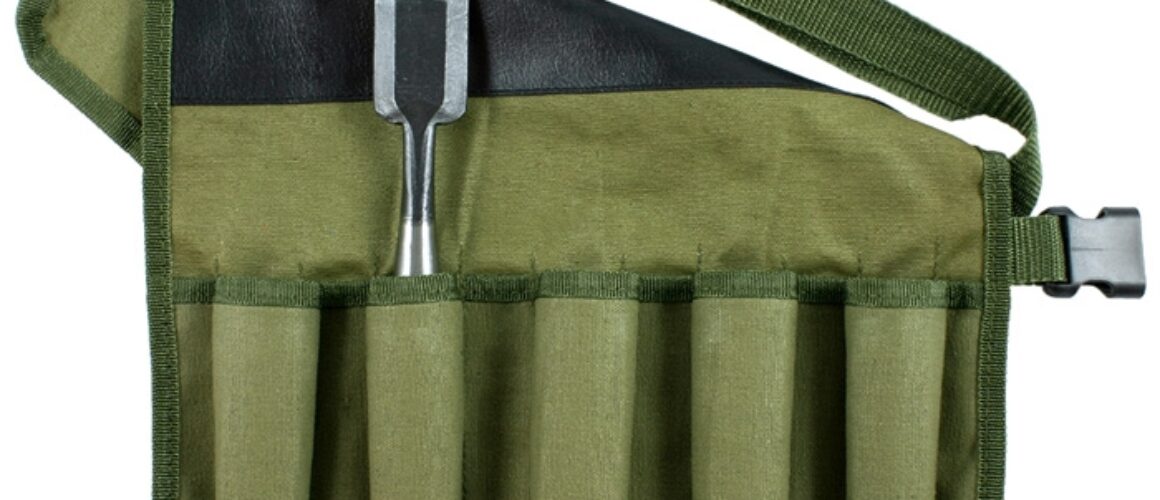 Canvas foudraal 5 vakken – 712900