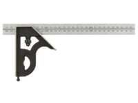 Starrett combination square 2-delig 300 mm satinated version - 718304
