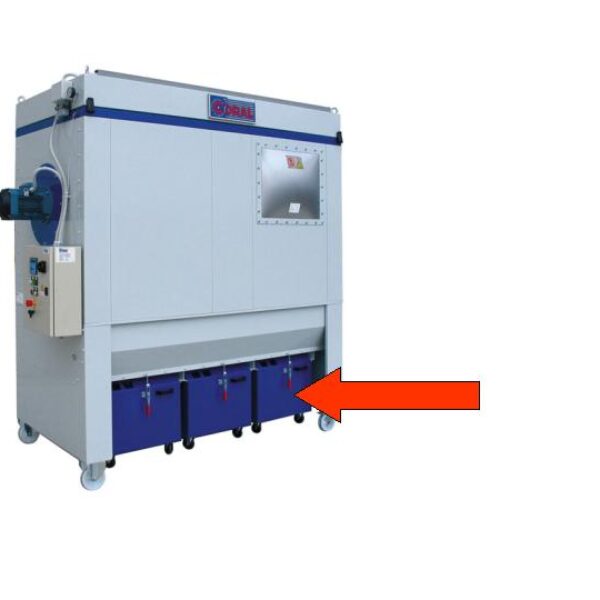 Plastic opvangzak voor Coral Eurofilter (25 stuks)