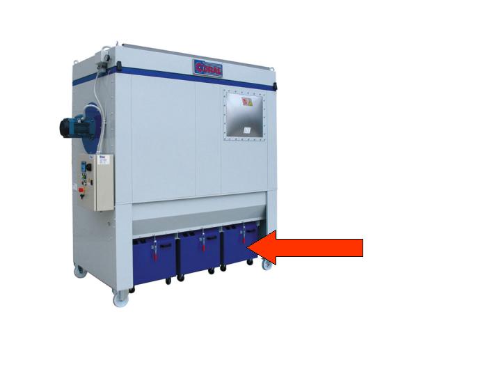 Plastic opvangzak voor Coral Eurofilter (25 stuks)