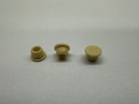 Lamello Clamex afdekkappen grijs (100 stuks)