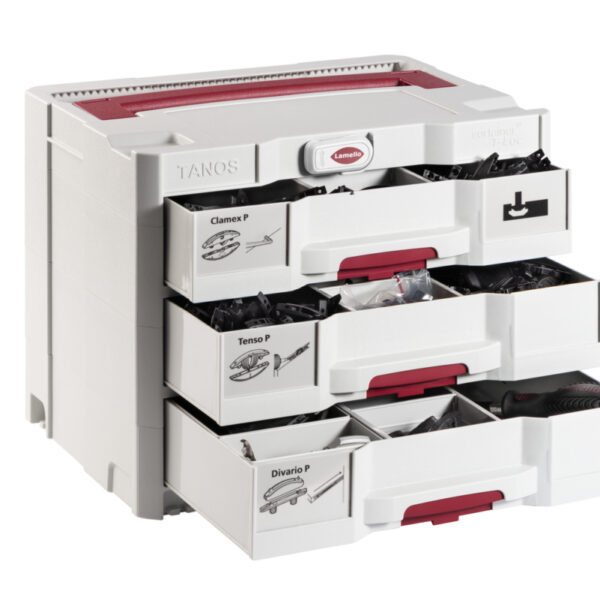 Lamello P-System verbinderassortiment Professional