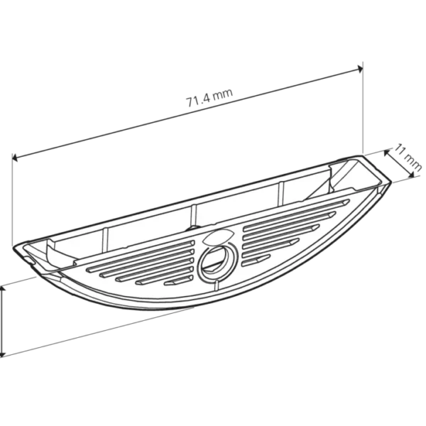 Lamello LC P-16 starterset verbinders voor lichtgewicht panelen