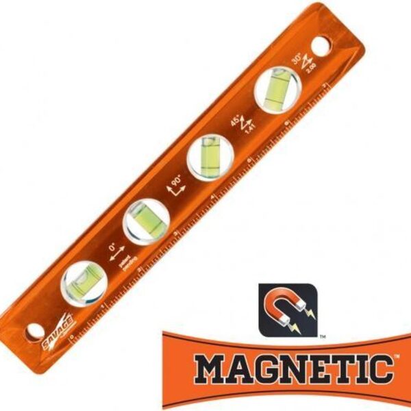 Aluminium magnetische waterpas