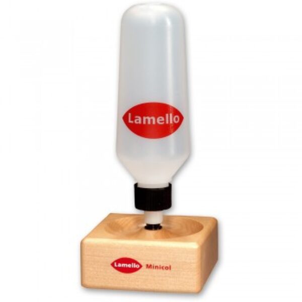 Lamello lijmfles Minicol met metalen sproeier