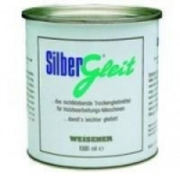 Silber Gleit glijwas voor houtbewerkingsmachines