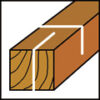 Reserve zaagblad voor Ryoba 240 - 712904
